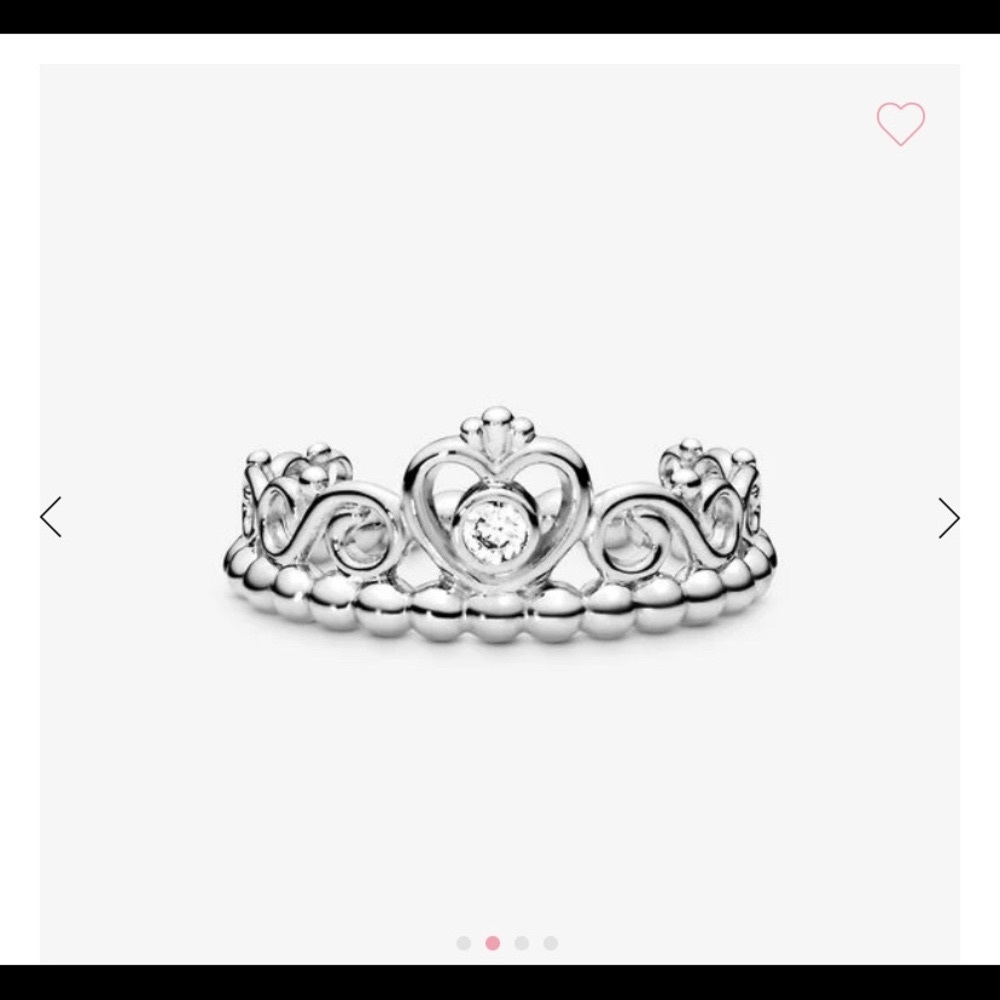 Pandora Ring -Princess Tiara sz 5
